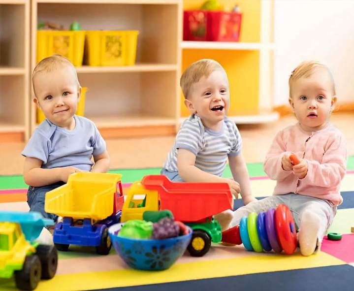 Safe, nurturing care for your little one's first steps! 